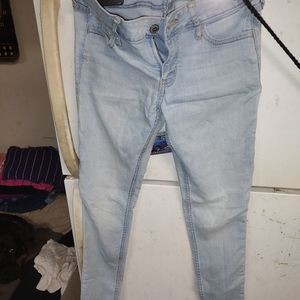 Sz 0 Hollister skinny jeans